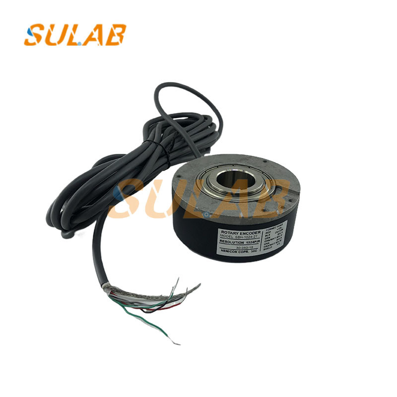 Elevator Lift Spare Parts  NEMICON Hollow Rotary Encoder SBH2 0512 30-050-16/15 2MD SBH-1024-2T