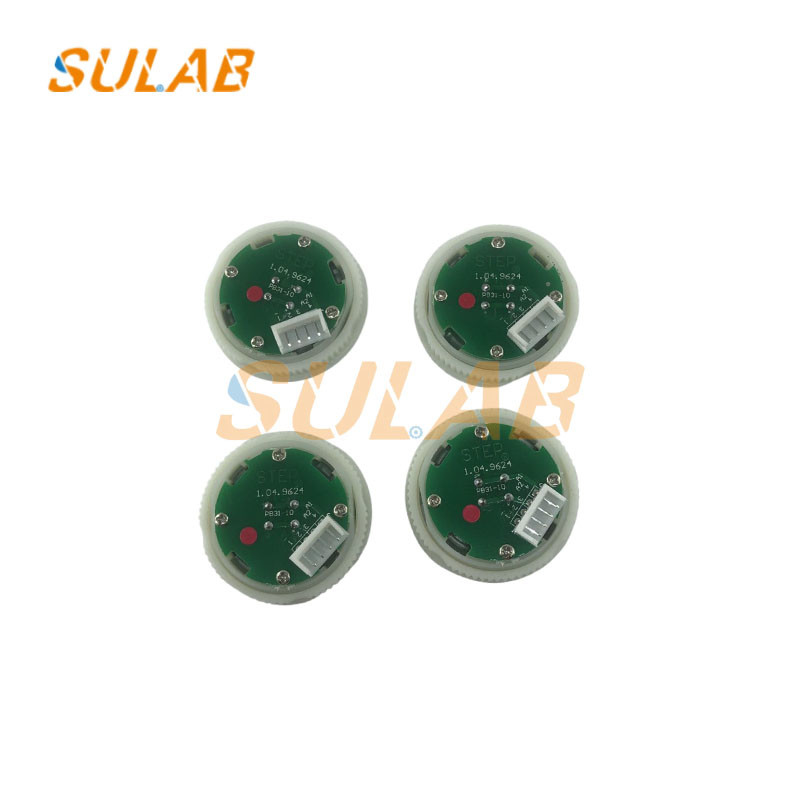 Manufacturer Of STEP Elevator Cop Lop Round Push Button With Braille PB31-10 1.04.9624