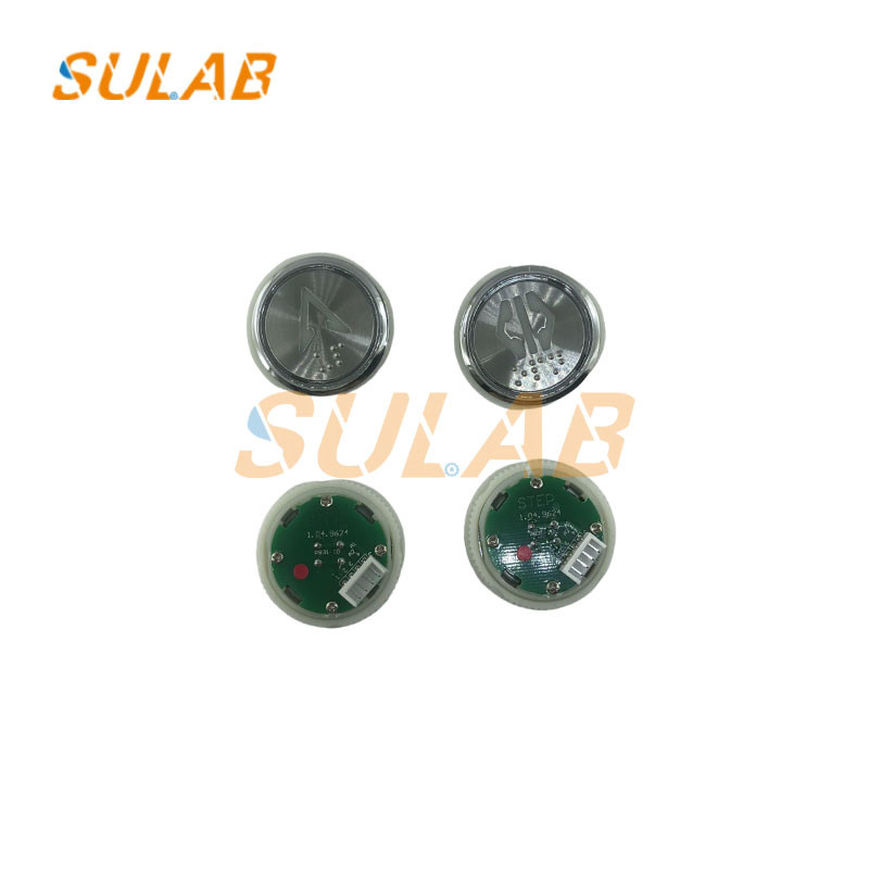 Manufacturer Of STEP Elevator Cop Lop Round Push Button With Braille PB31-10 1.04.9624